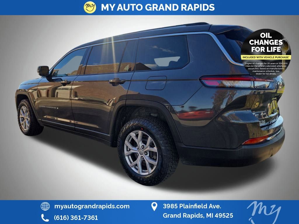 Used 2021 Jeep Grand Cherokee L Limited image 5