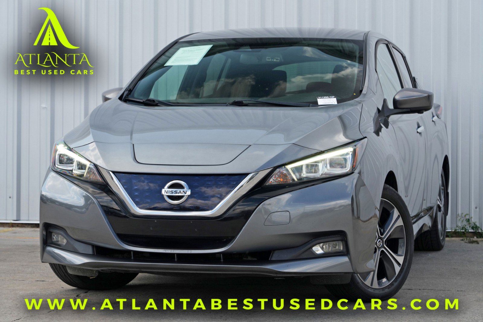 Used 2020 Nissan Leaf SV w/ SV Technology Package