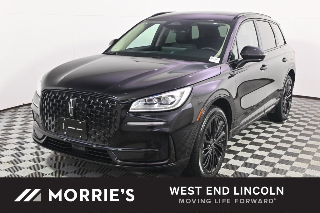 New 2025 Lincoln Corsair Reserve w/ Jet Appearance Package
