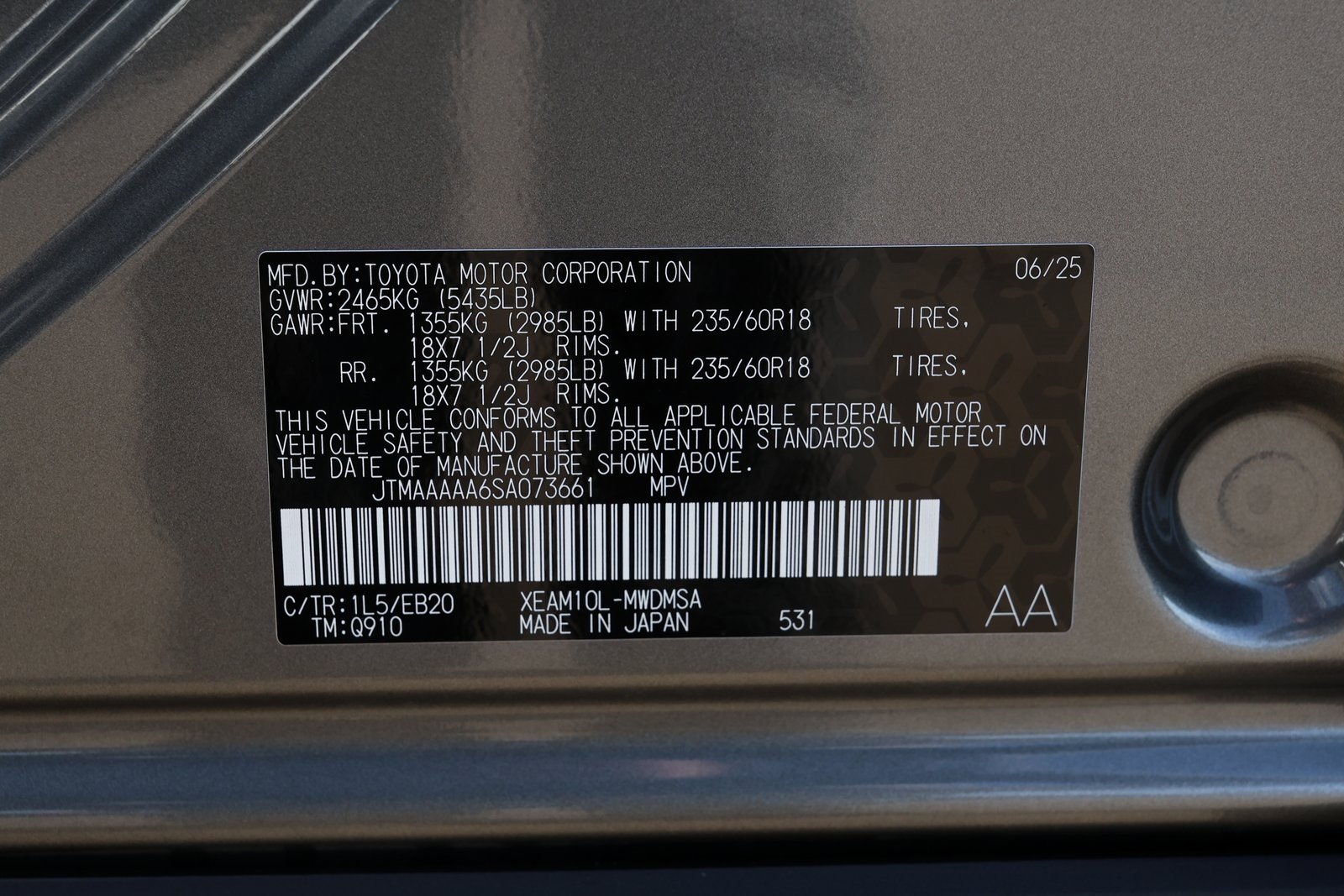 Used 2025 Toyota bZ4X FWD w/ Weather Package image 36