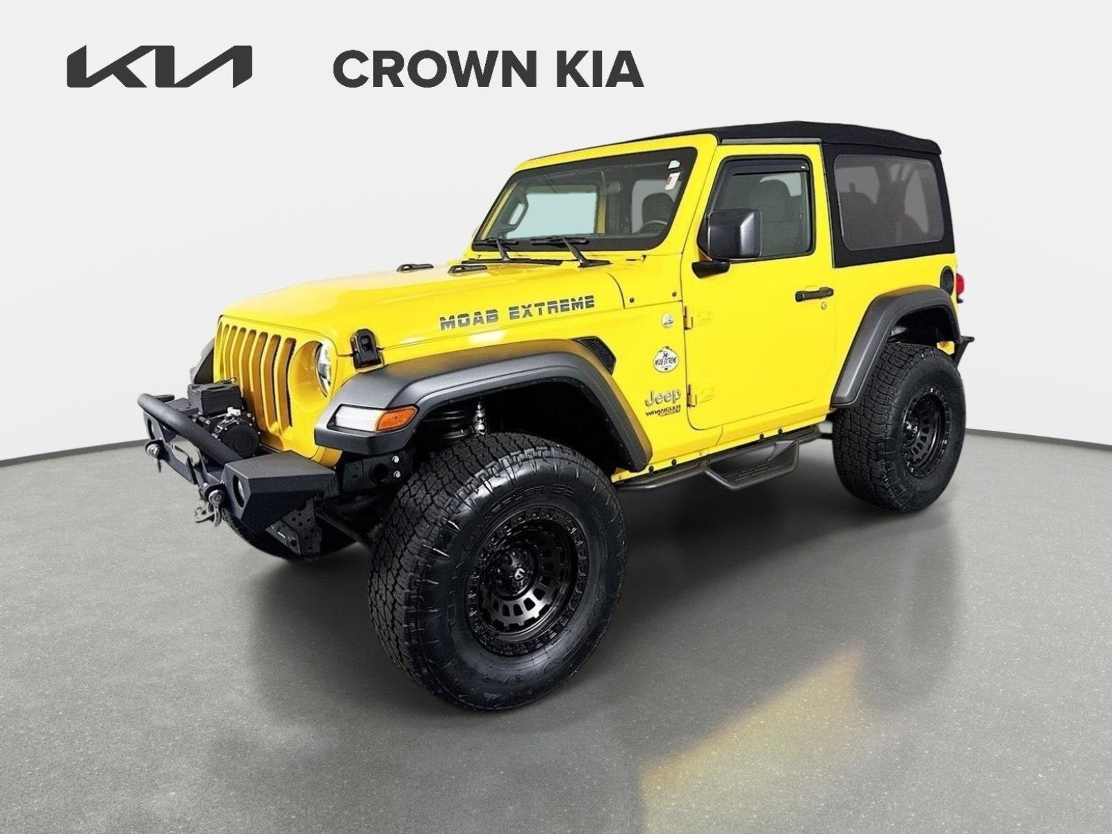 Used 2020 Jeep Wrangler Sport AWD/4WD image 1
