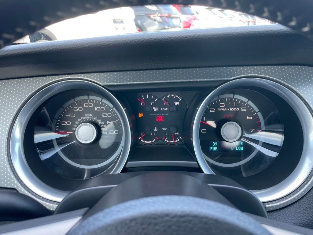 Used 2012 Ford Mustang Shelby GT500 w/ SVT Performance Pkg image 9