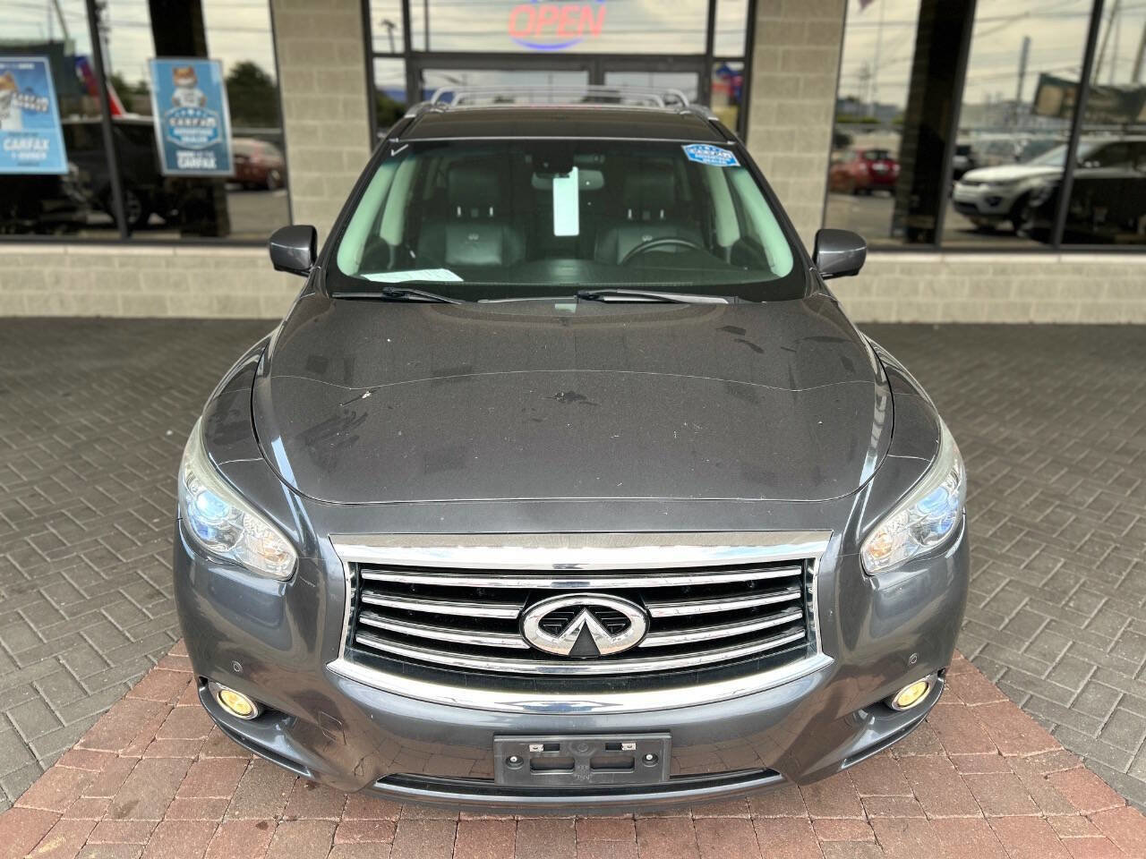 Used 2013 INFINITI JX35 AWD w/ Premium Pkg image 28