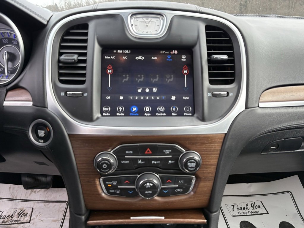 Used 2019 Chrysler 300 C w/ Sun, Sound & Nav Package image 33