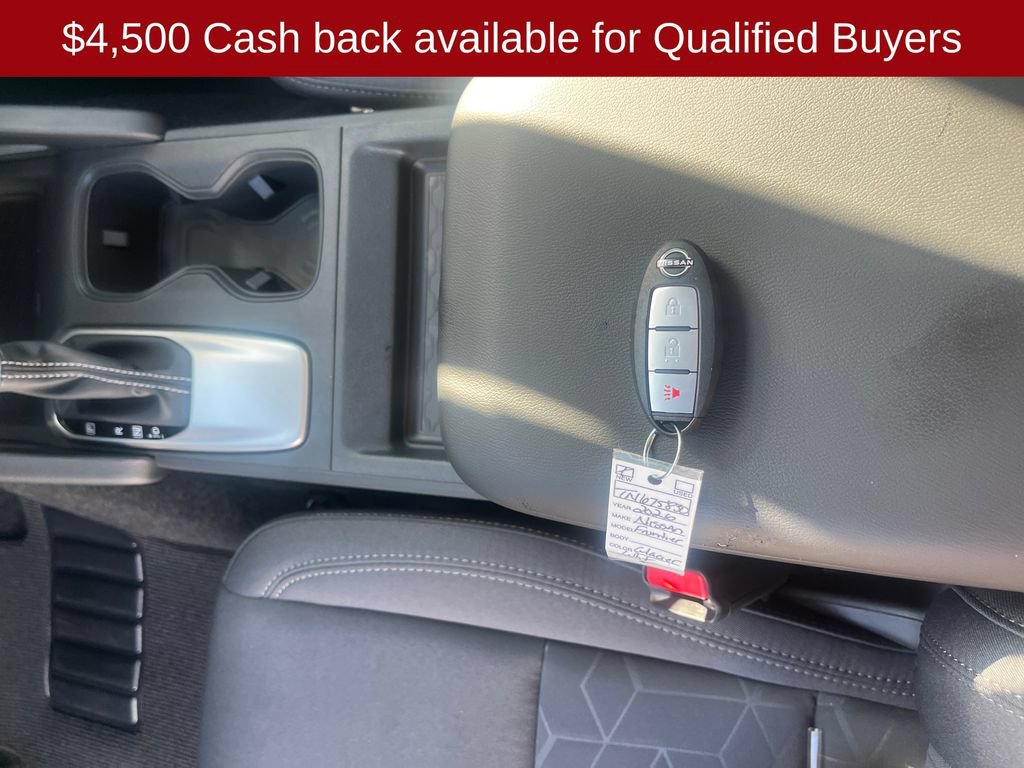 New 2026 Nissan Frontier SV RWD image 28