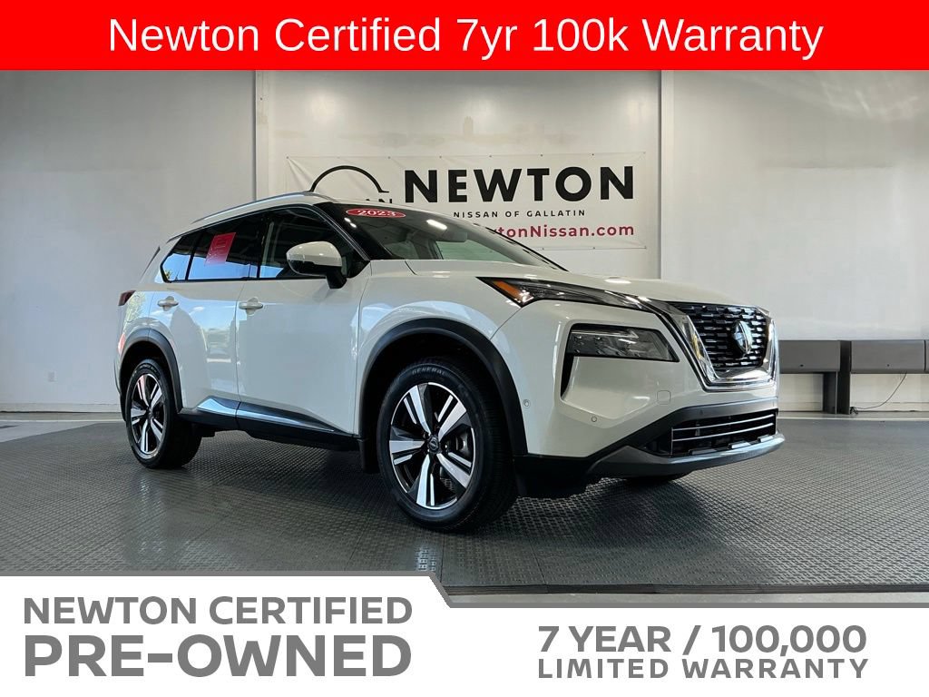 Used 2023 Nissan Rogue SL w/ SL Premium Package AWD/4WD image 29
