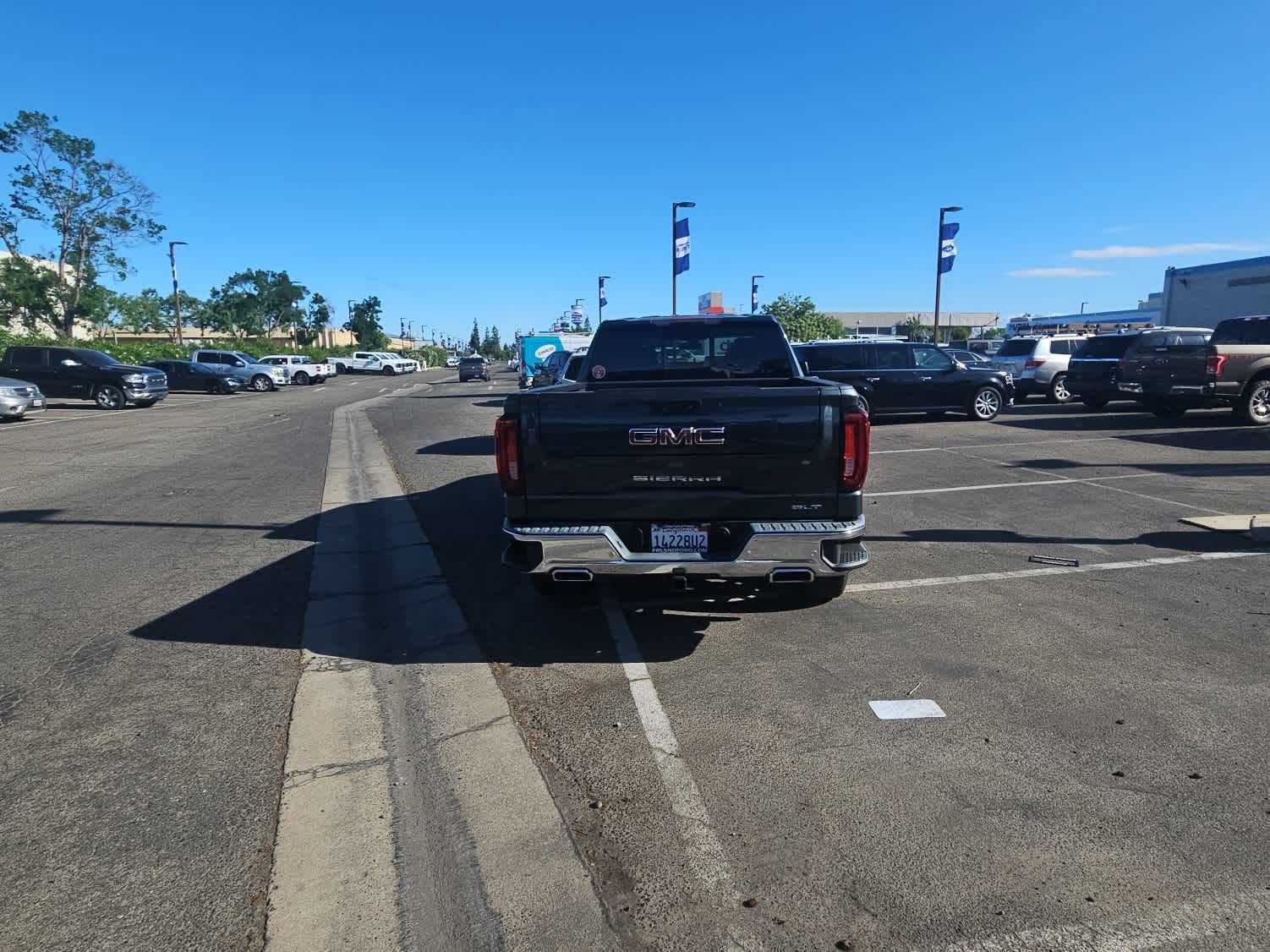 Used 2019 GMC Sierra 1500 SLT w/ SLT Premium Plus Package image 7