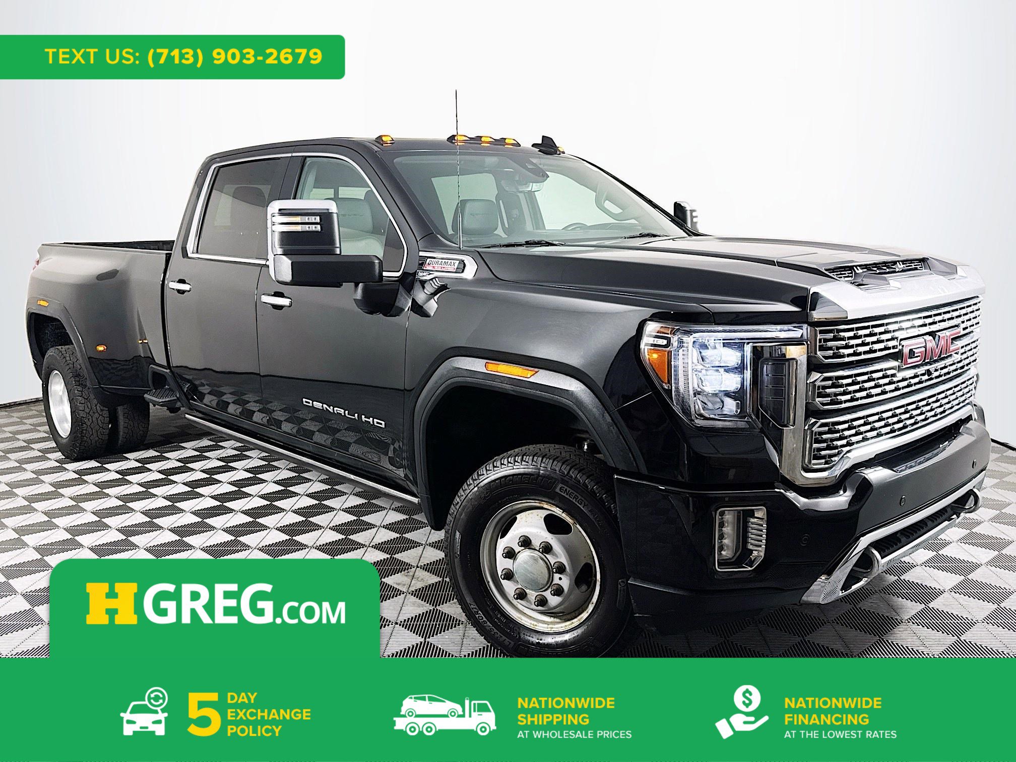 Used 2023 GMC Sierra 3500 Denali w/ Denali Ultimate Package image 1