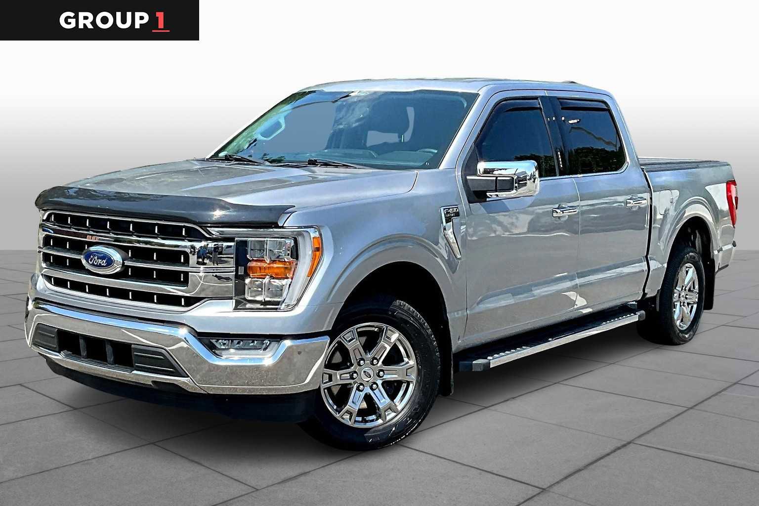 Certified 2021 Ford F150 Lariat