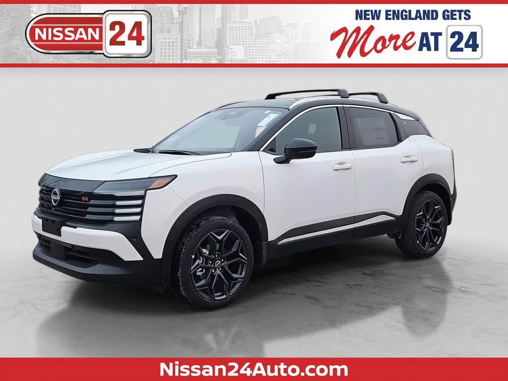 New 2026 Nissan Kicks SR w/ SR Premium Package