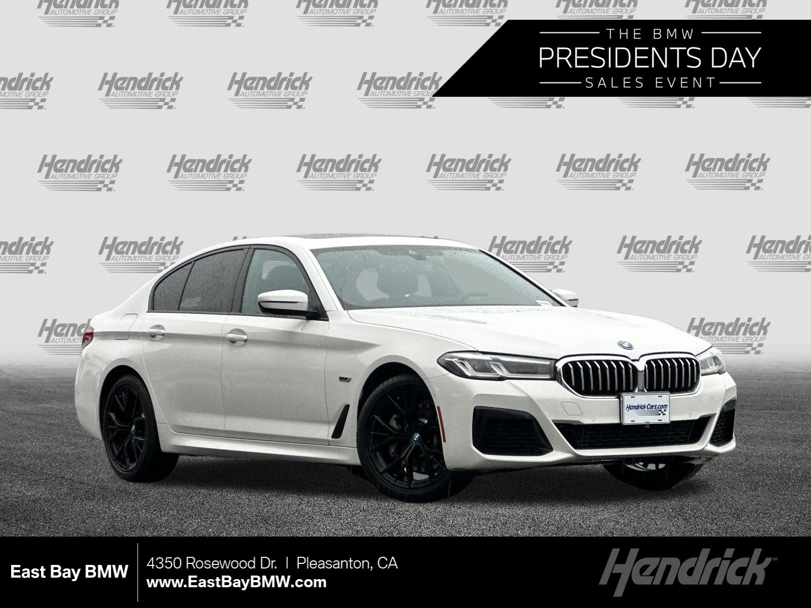 Certified 2023 BMW 530e w/ M Sport Package image 1