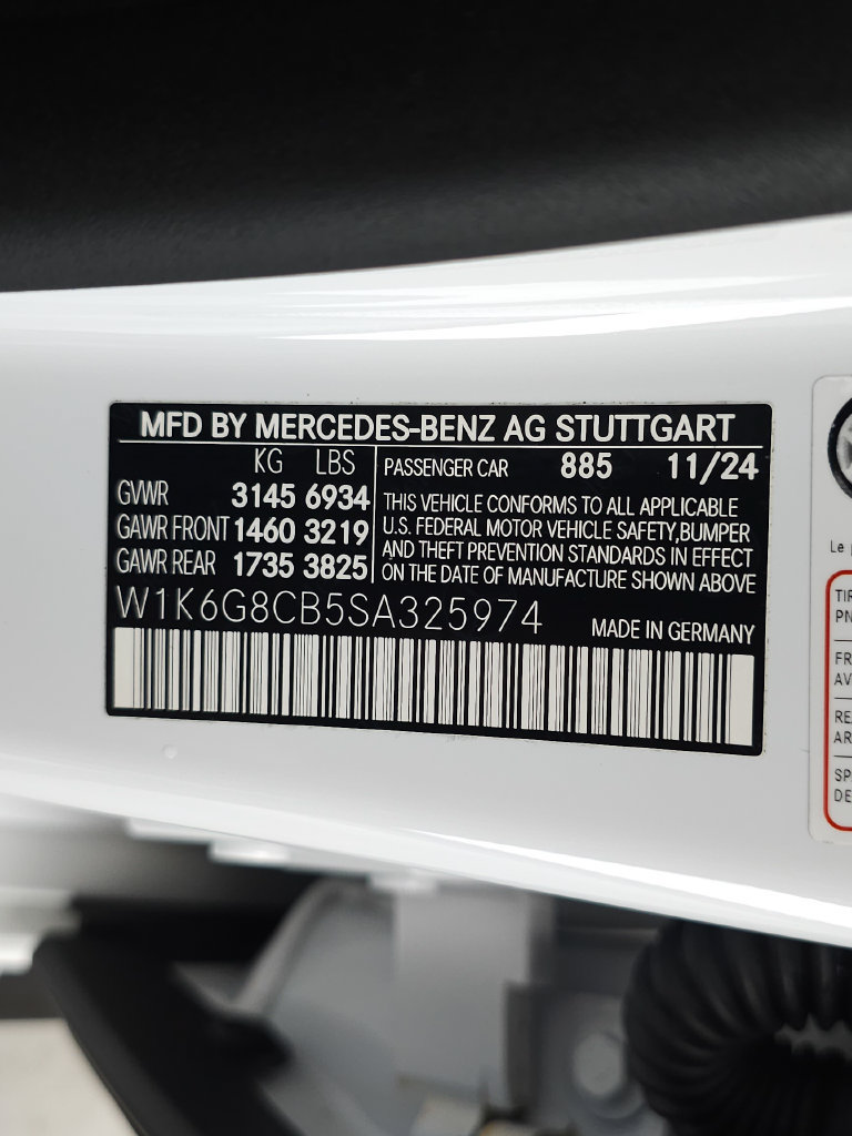 Used 2025 Mercedes-Benz S 63 AMG S image 40