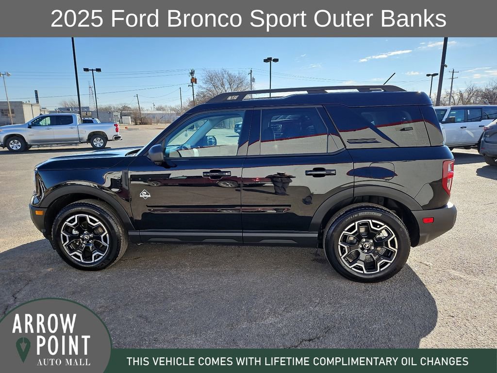 Used 2025 Ford Bronco Sport Outer Banks w/ Outer Banks Tech Package+ image 7