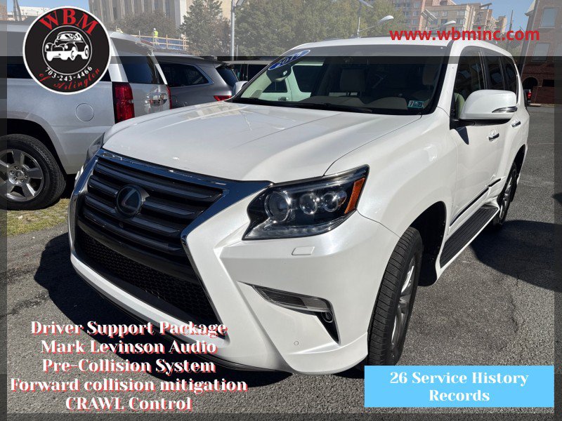 Used 2017 Lexus GX 460 Luxury