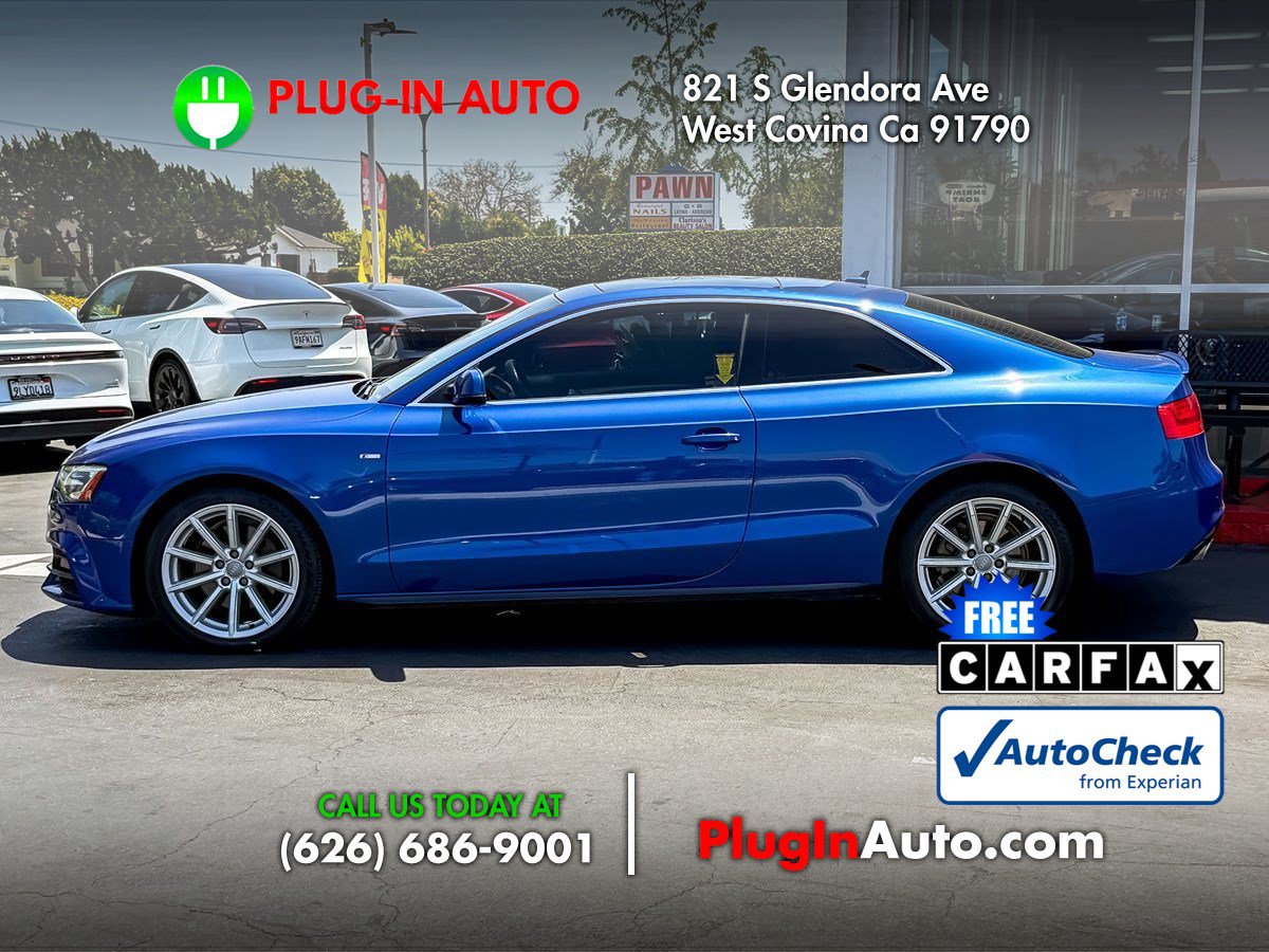 Used 2017 Audi A5 2.0T Sport AWD/4WD image 5