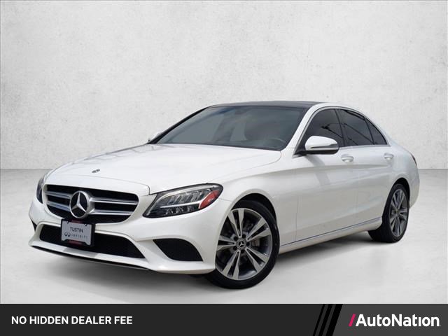Used 2021 Mercedes-Benz C 300 Sedan image 1
