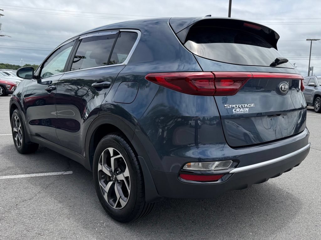 Certified 2022 Kia Sportage LX FWD image 5