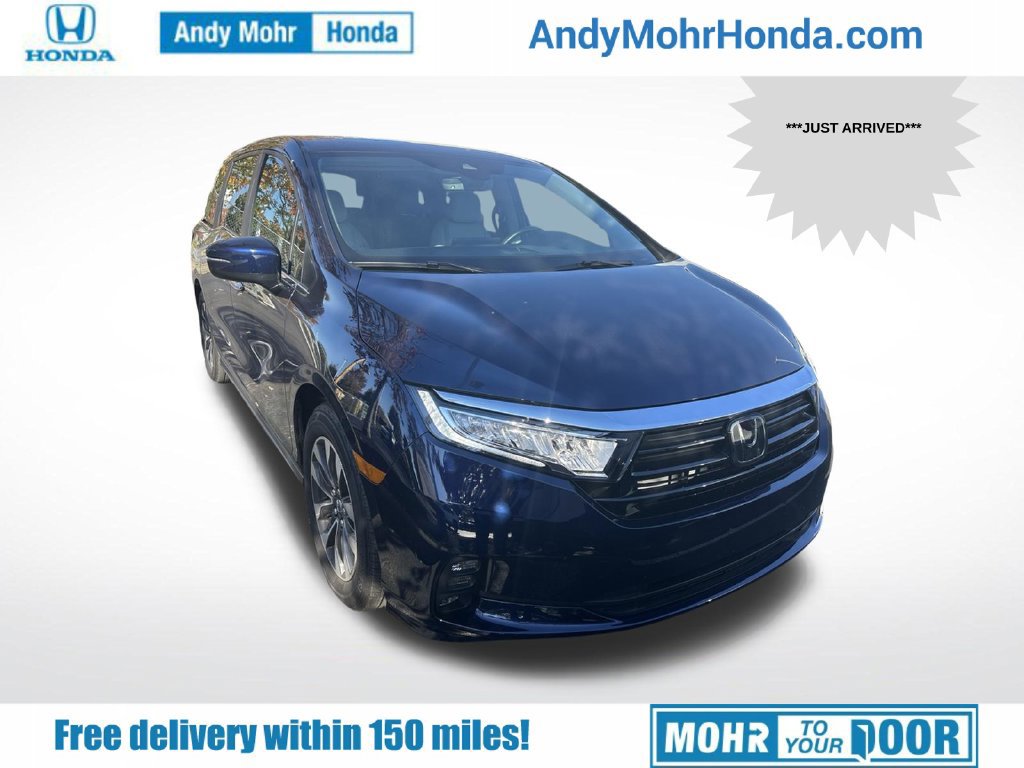Used 2024 Honda Odyssey EX-L