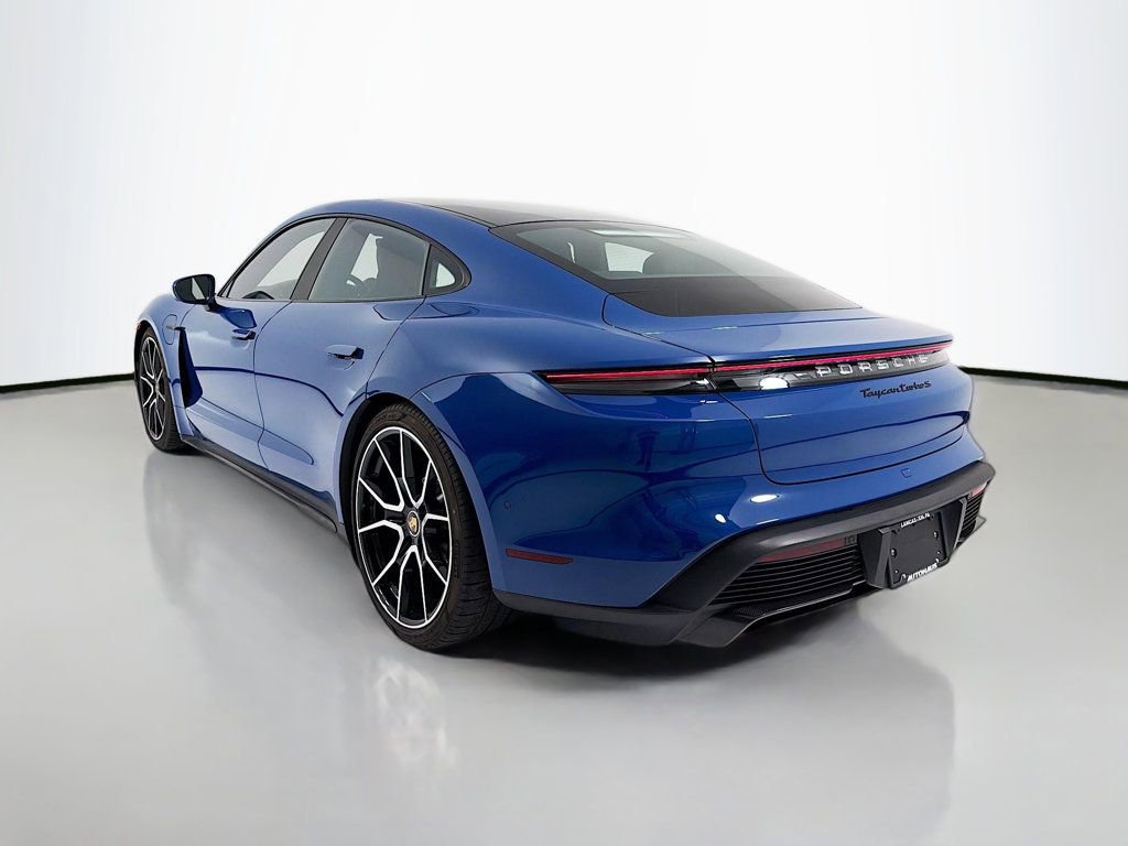 Used 2024 Porsche Taycan Turbo S w/ Premium Package AWD/4WD image 3