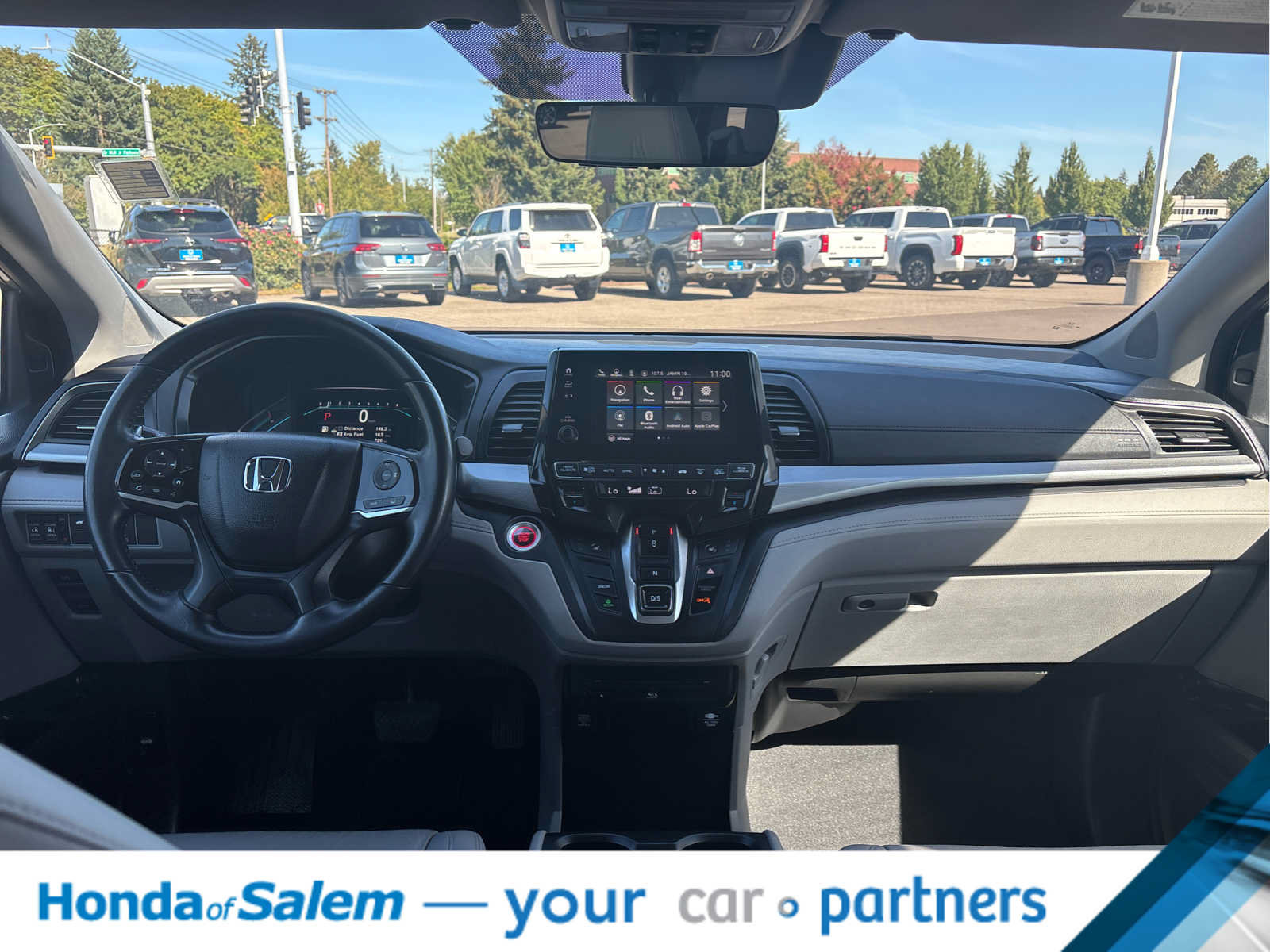 Used 2018 Honda Odyssey EX-L image 10