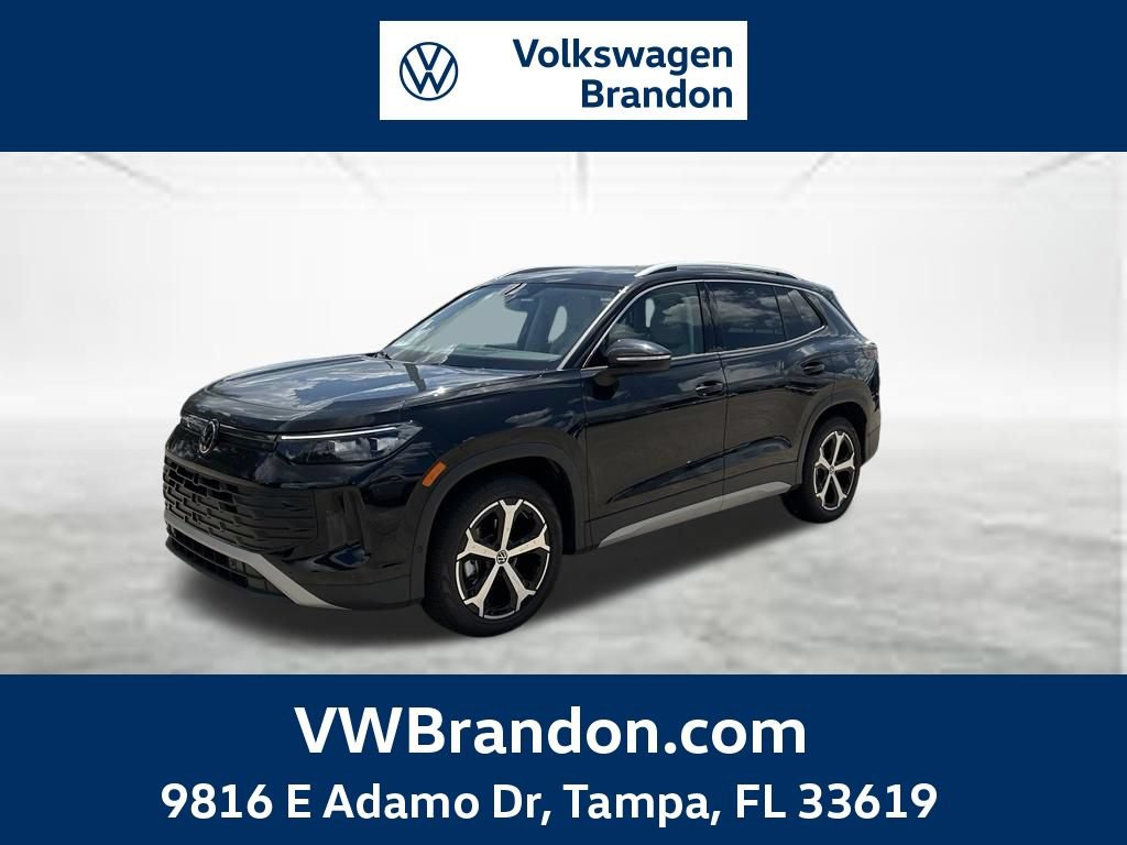 New 2026 Volkswagen Tiguan SE