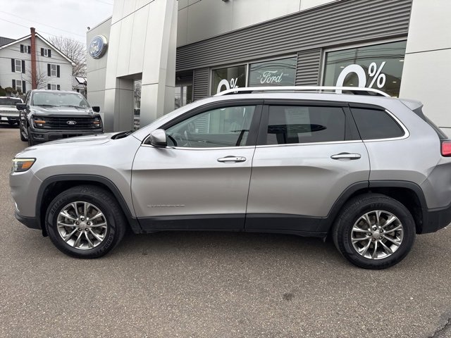 Used 2021 Jeep Cherokee Latitude Lux image 9