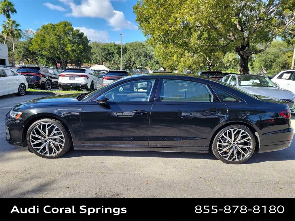 Certified 2022 Audi A8 L 3.0T w/ Executive Package image 5
