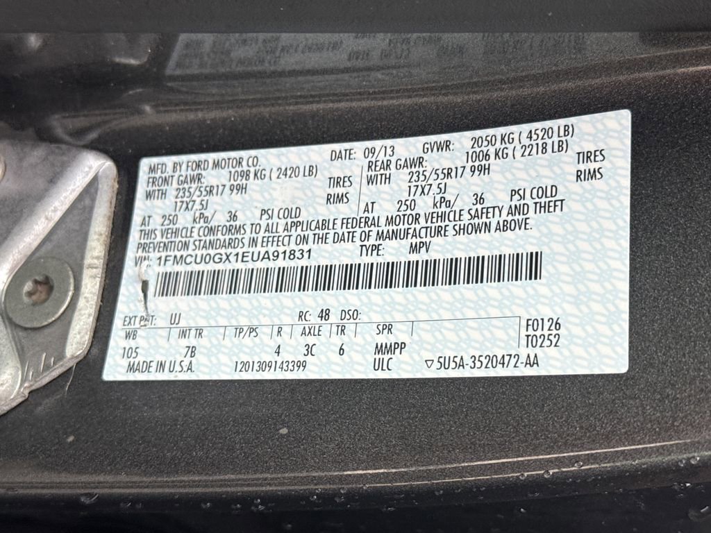 Used 2014 Ford Escape SE image 27