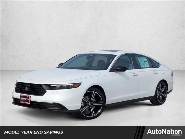 New 2025 Honda Accord Sport image 1