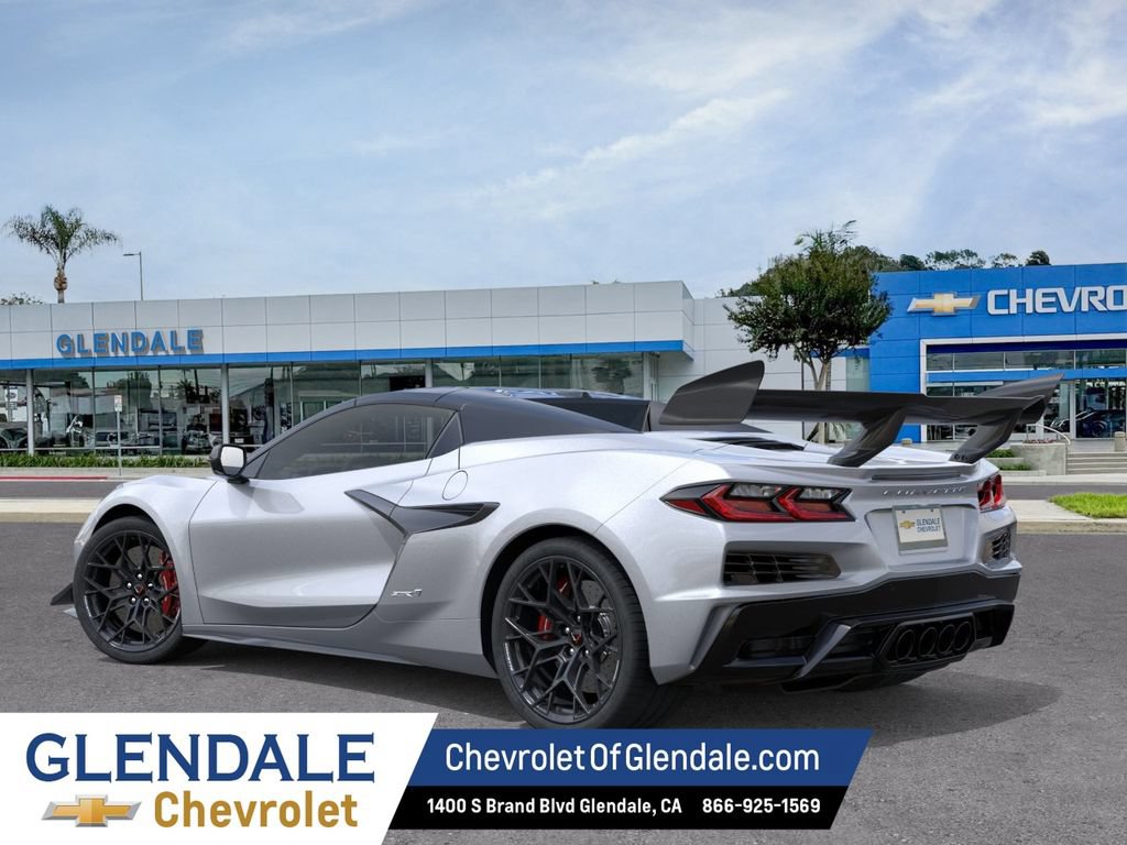 New 2027 Chevrolet Corvette ZR1 w/ ZR1 Carbon Fiber Aero Package RWD image 3