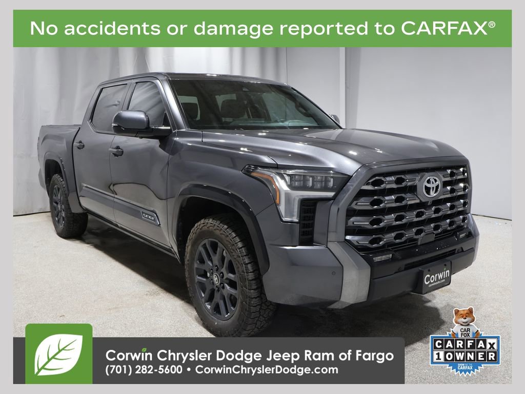 Used 2025 Toyota Tundra Platinum image 1