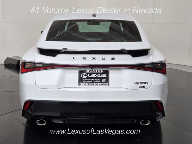 New 2026 Lexus IS 350 F Sport AWD/4WD image 5