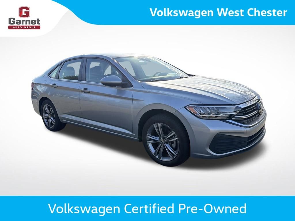Certified 2023 Volkswagen Jetta SE FWD image 8