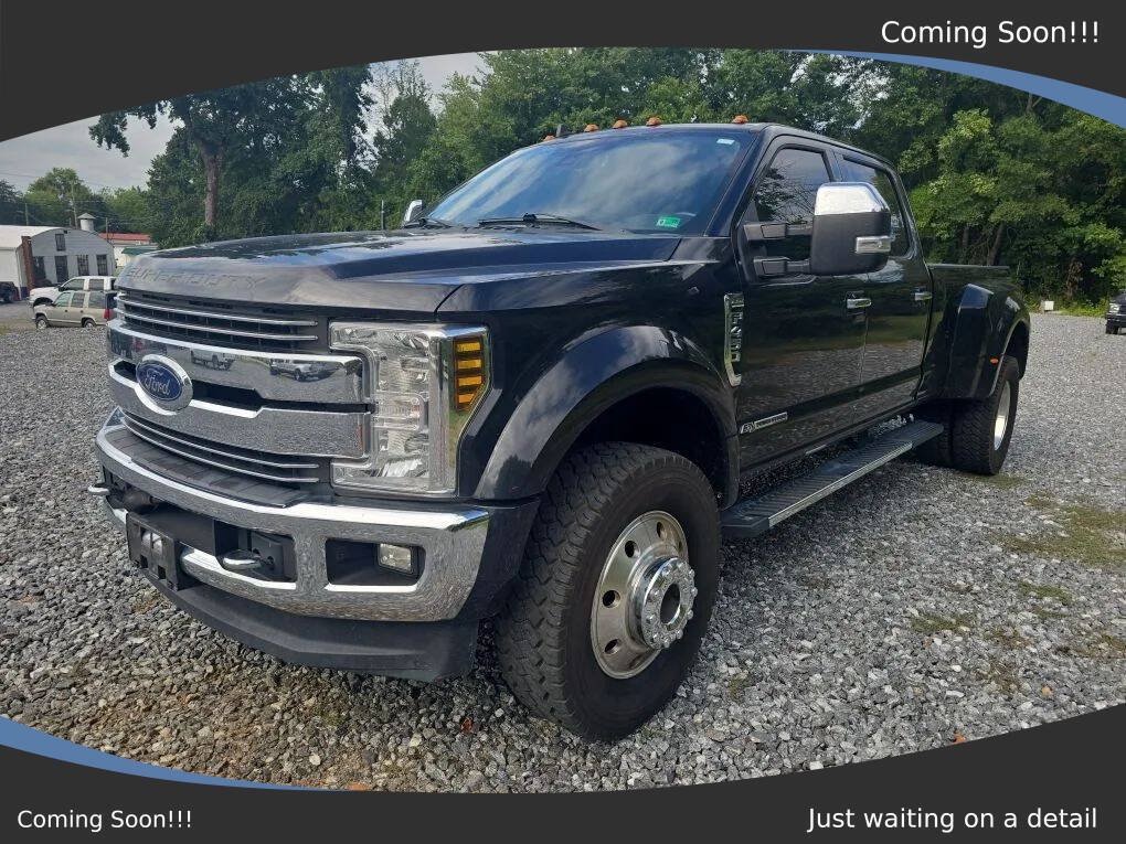 Used 2019 Ford F450 Lariat w/ Lariat Ultimate Package