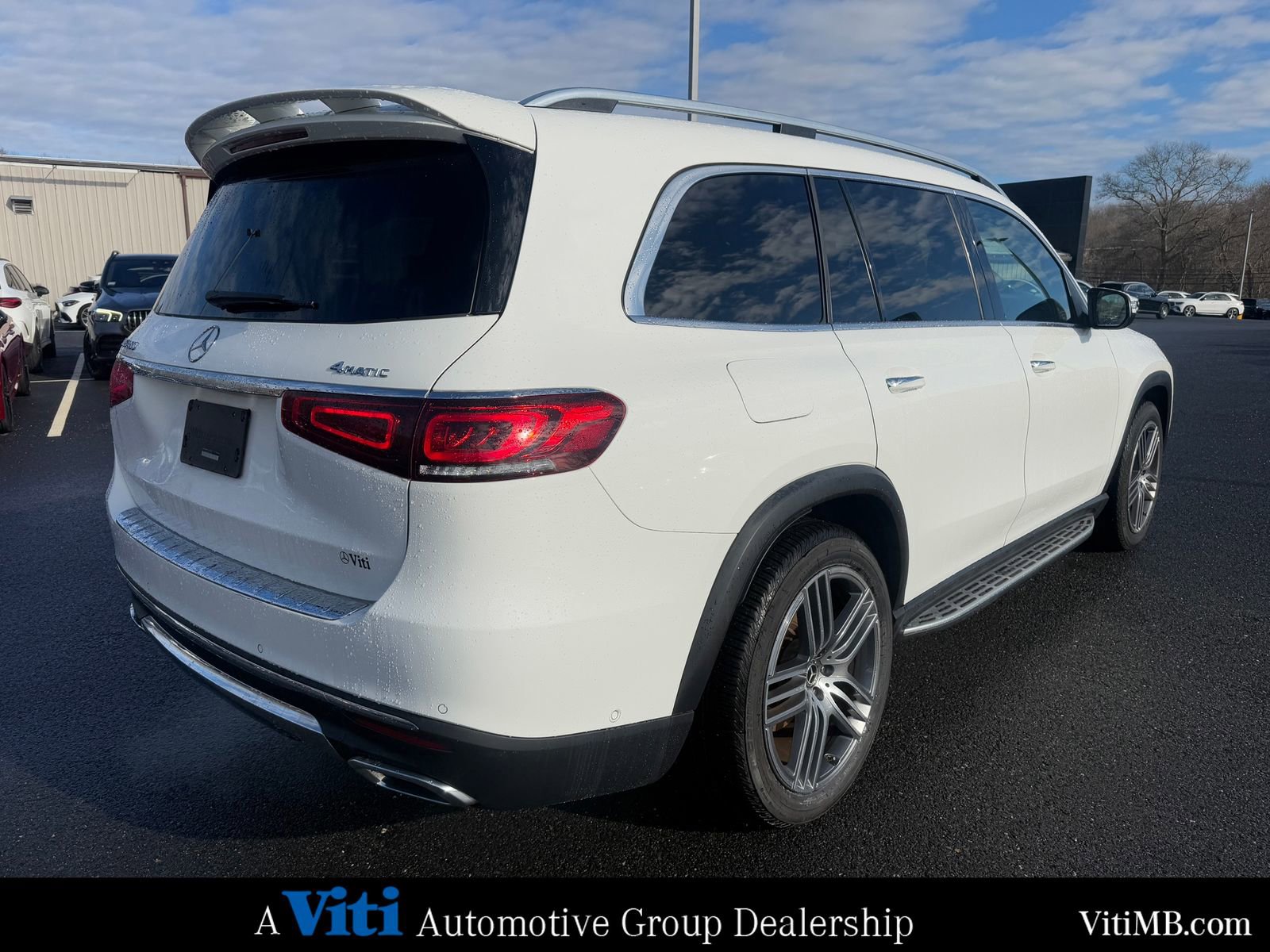 Certified 2022 Mercedes-Benz GLS 450 4MATIC image 8