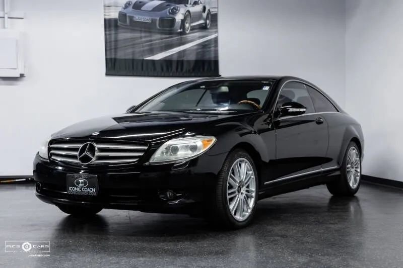 Used 2008 Mercedes-Benz CL 550 image 22