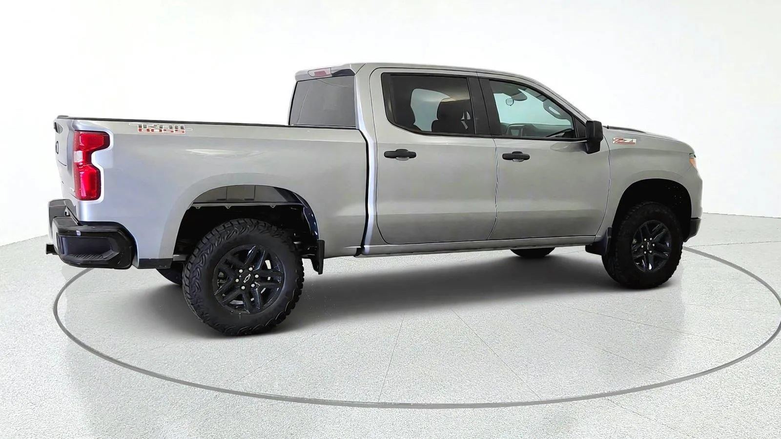 New 2026 Chevrolet Silverado 1500 Custom Trail Boss AWD/4WD image 9
