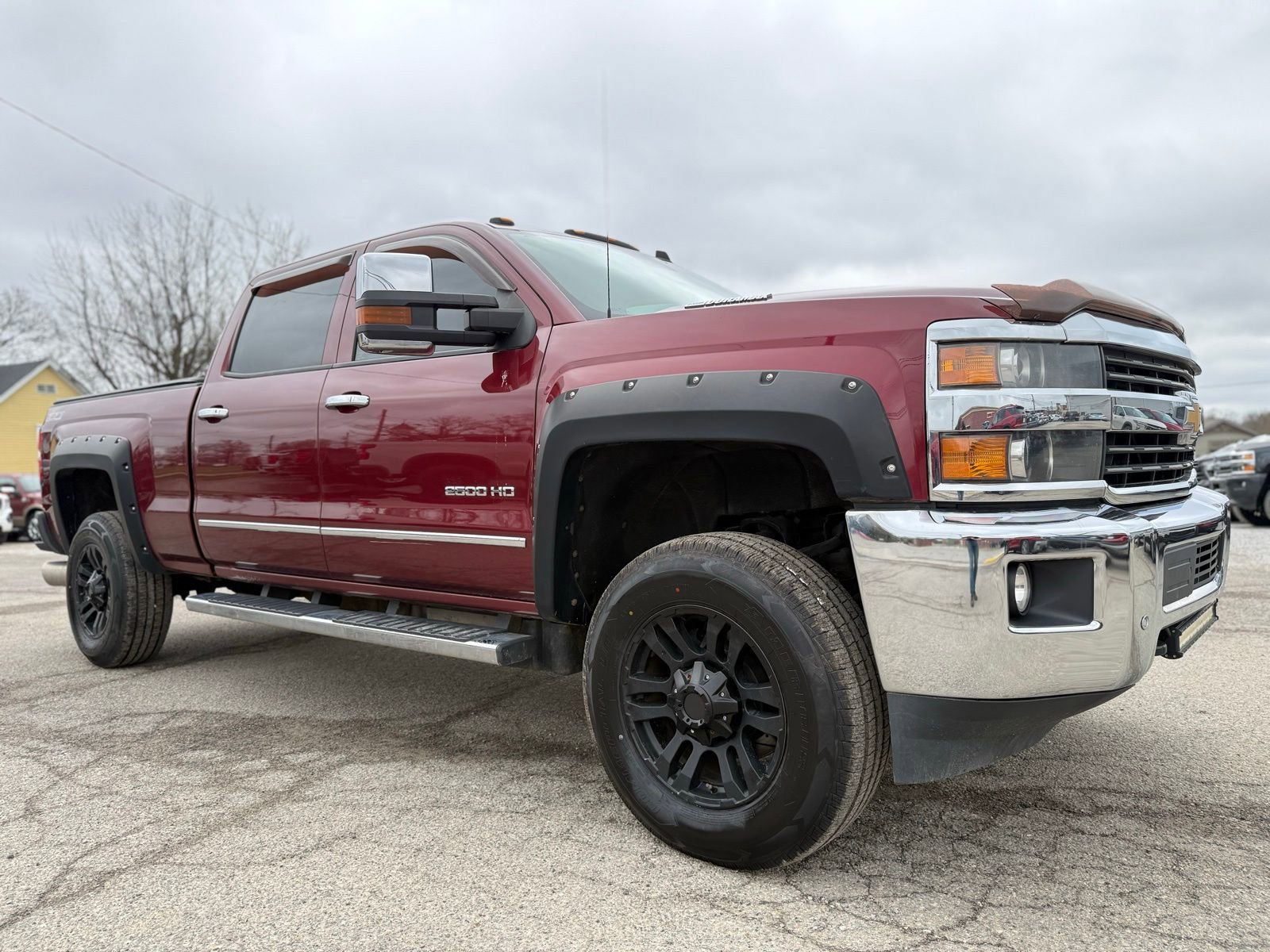 Used 2015 Chevrolet Silverado 2500 LTZ w/ Driver Alert Package image 10