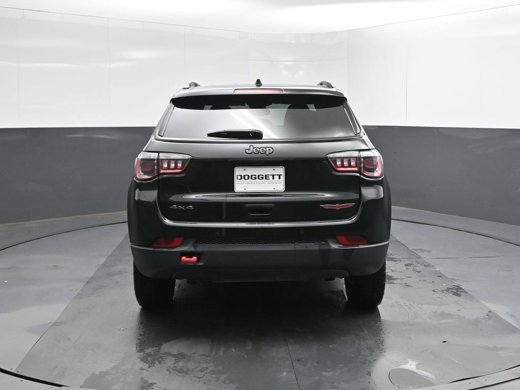 Used 2024 Jeep Compass Trailhawk AWD/4WD image 5
