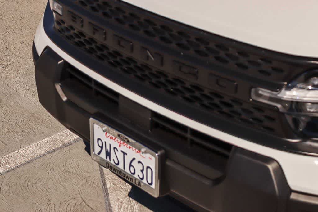 Used 2025 Ford Bronco Sport Big Bend w/ Black Appearance Package AWD/4WD image 8