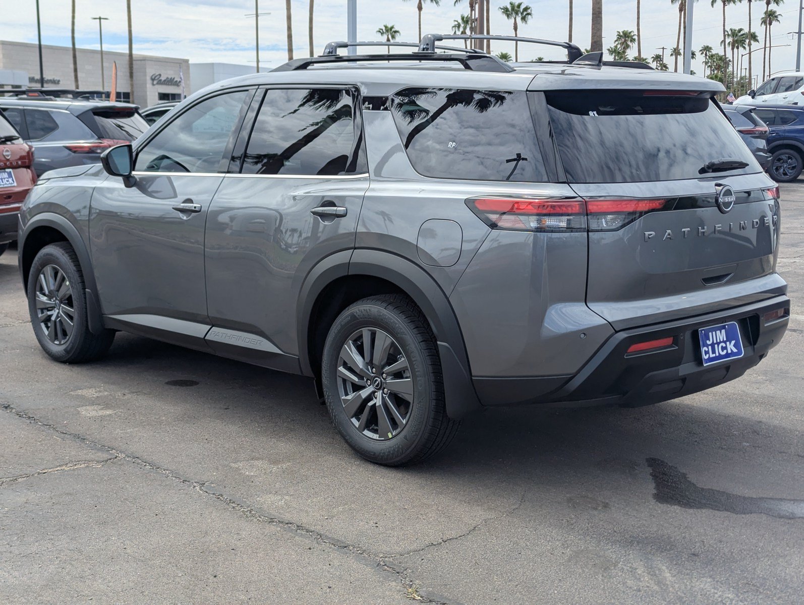 New 2026 Nissan Pathfinder SV w/ Cargo Package FWD image 4