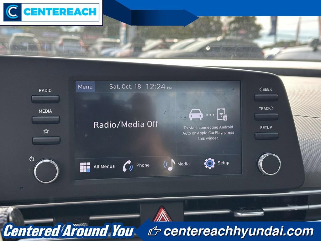 Used 2025 Hyundai Elantra Sport FWD image 24
