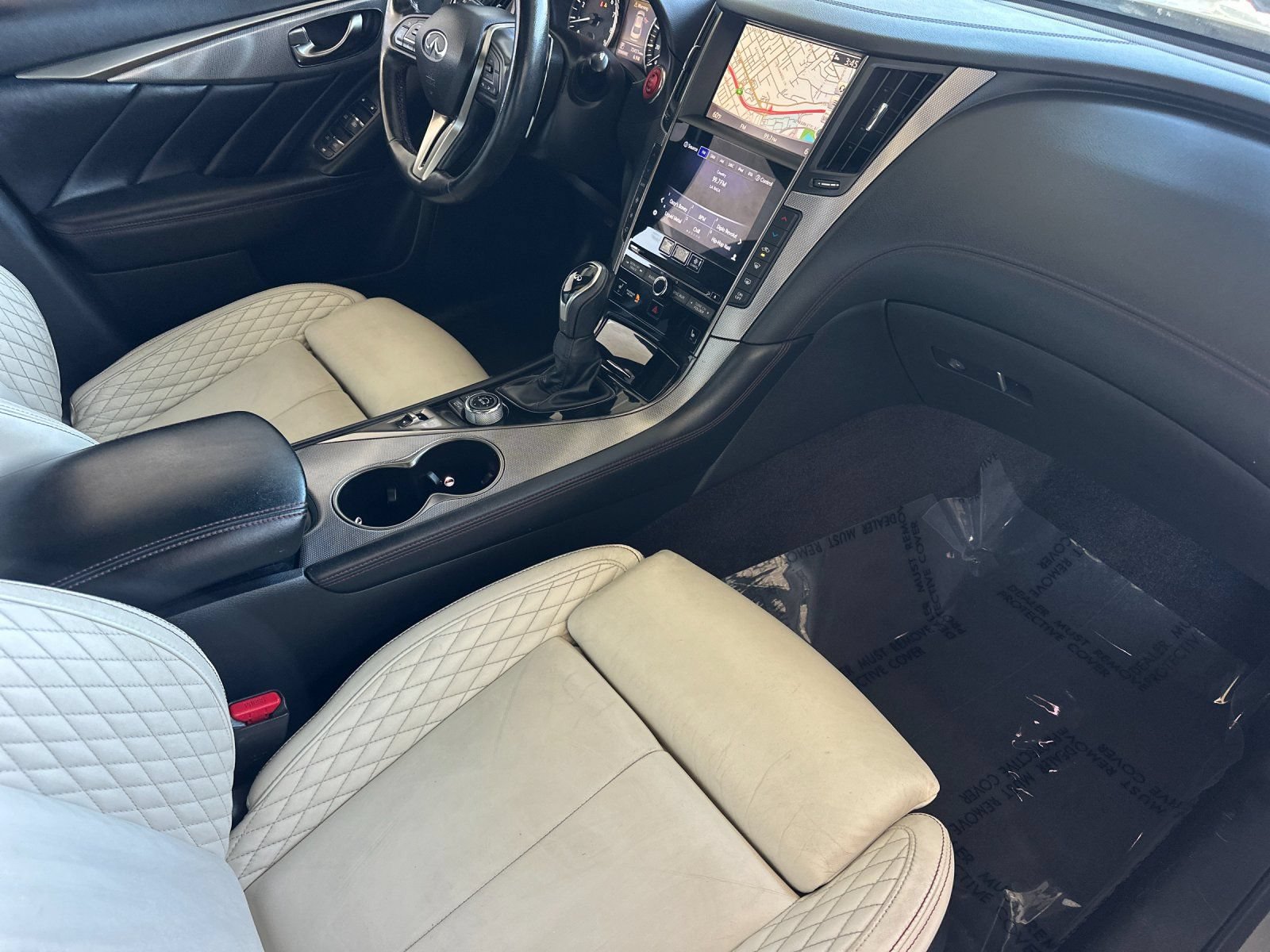 Used 2019 INFINITI Q50 Red Sport 400 RWD image 14