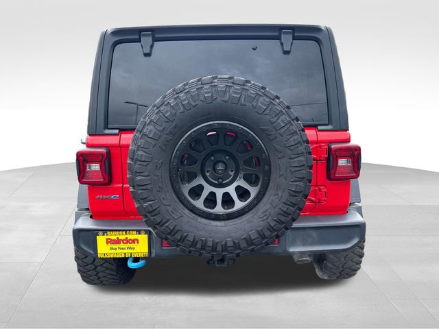 Used 2021 Jeep Wrangler Unlimited Rubicon 4xe w/ Cold Weather Group image 9