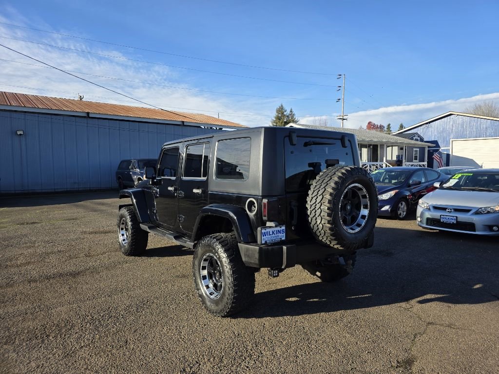 Used 2008 Jeep Wrangler Unlimited Sahara w/ Trailer Tow Group image 7