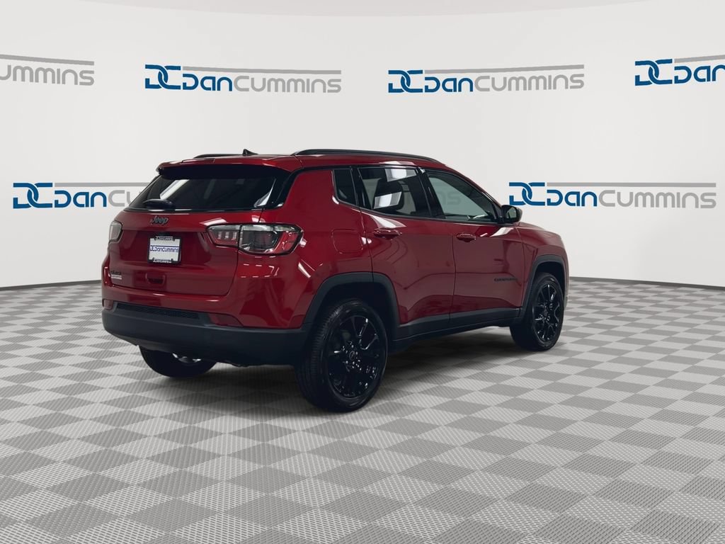 New 2026 Jeep Compass Latitude AWD/4WD image 8