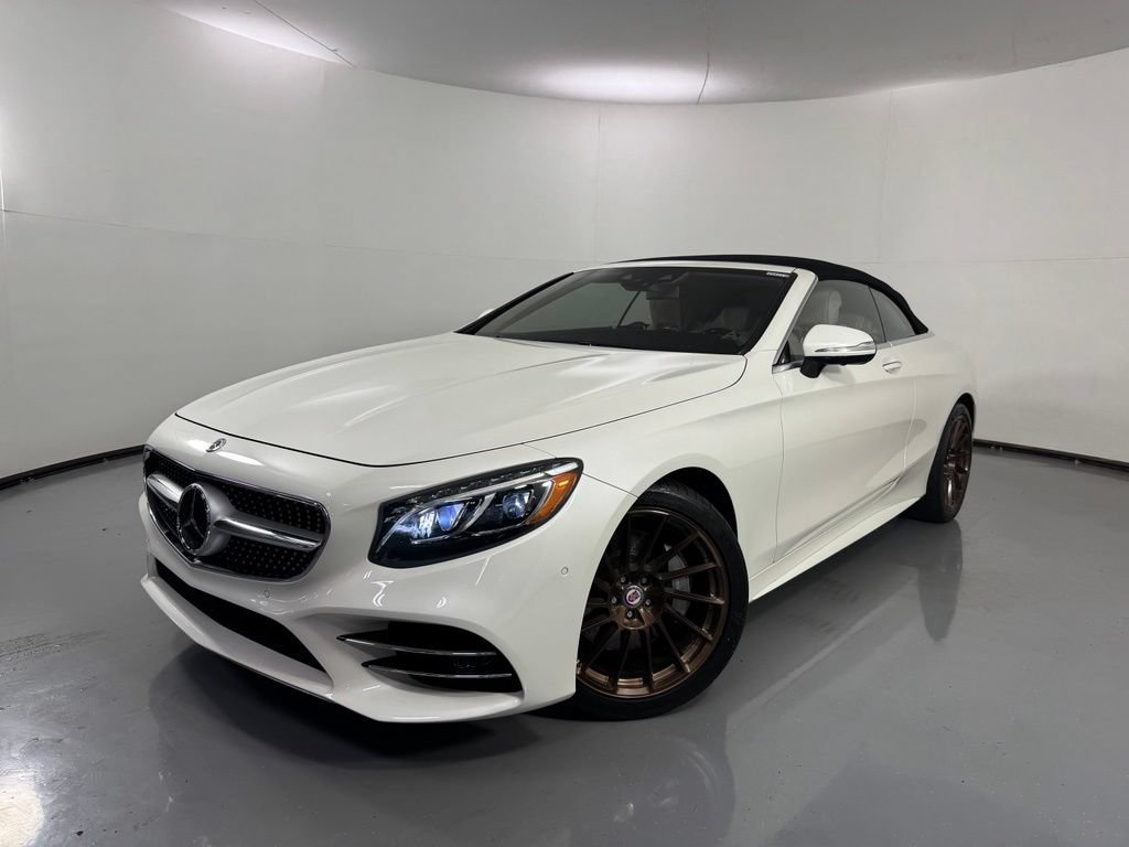 Used 2019 Mercedes-Benz S 560 Cabriolet image 1