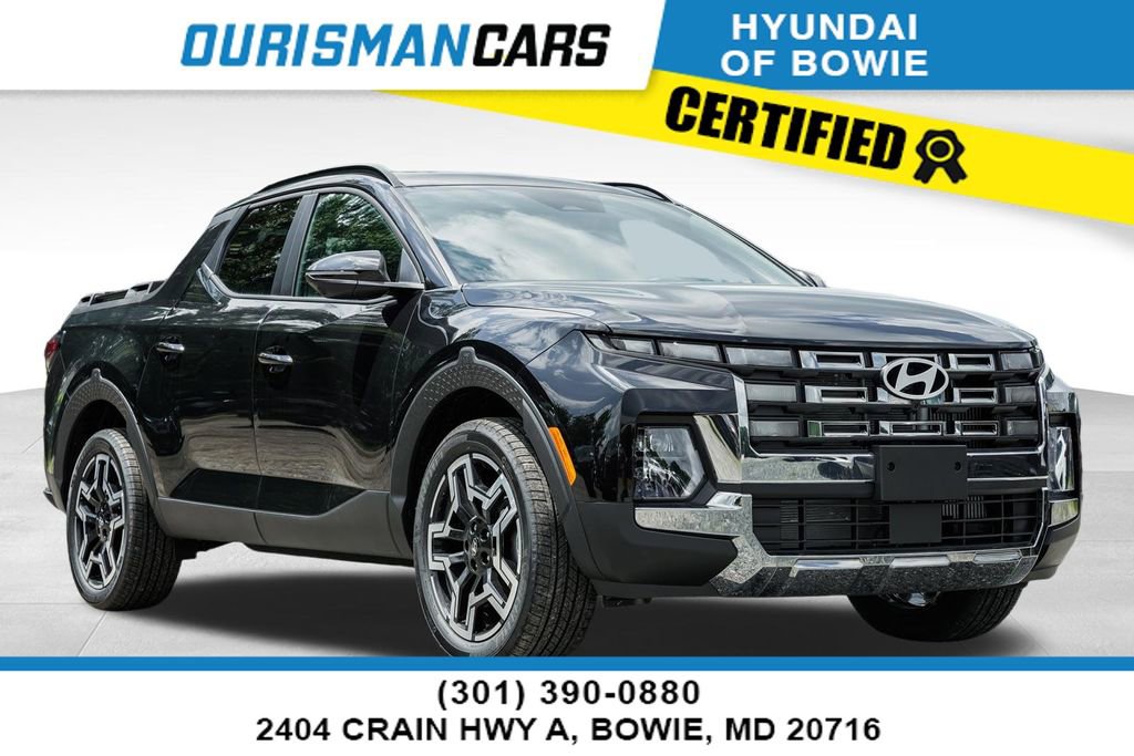 New 2025 Hyundai Santa Cruz Limited