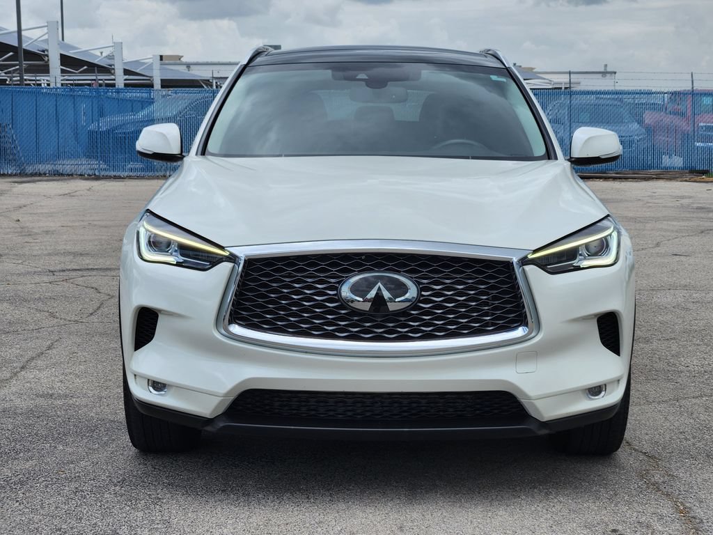 Used 2022 INFINITI QX50 Luxe FWD image 2