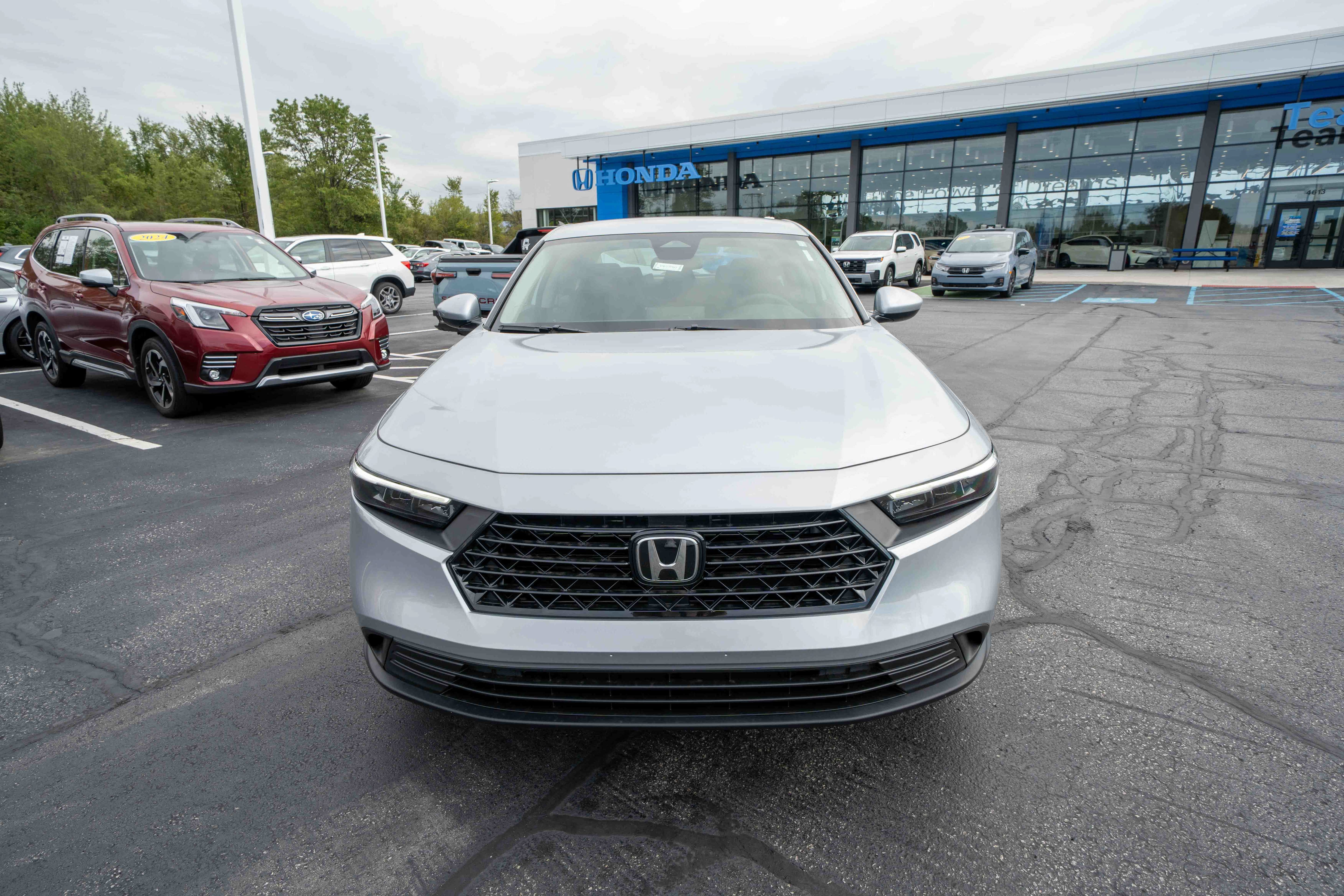 New 2026 Honda Accord LX image 2